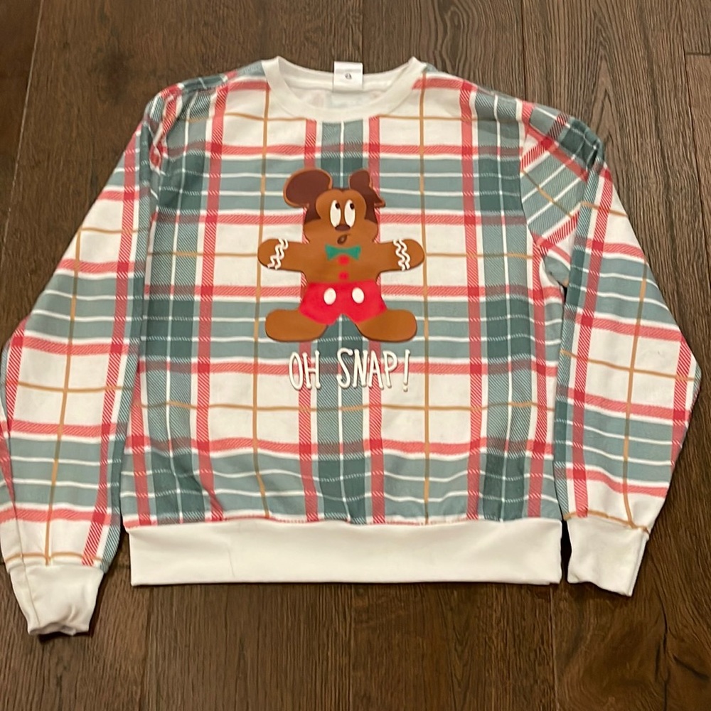 Disney Christmas Sweatshirt